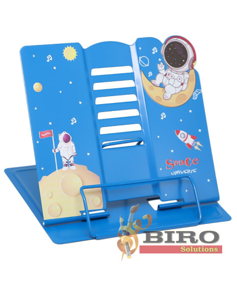 Suport pentru cărți Space, albastru